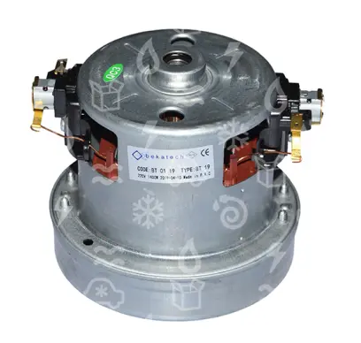 motor vysavače 1400 W/230 V, BT19, (D= 105 mm, H=100 mm)